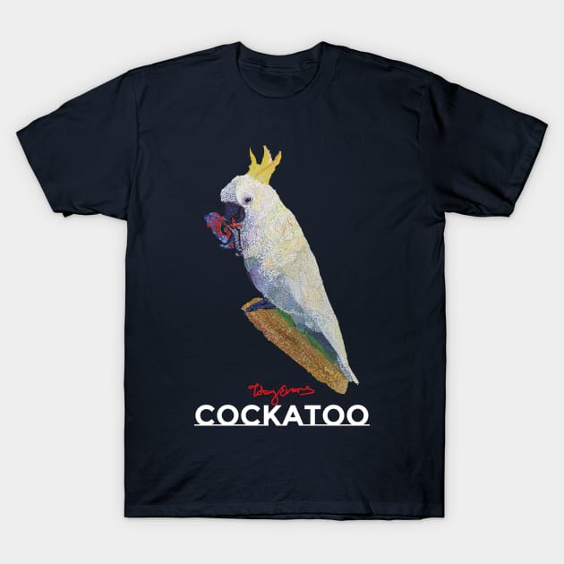 Cockatoo T-Shirt by tobycentreart